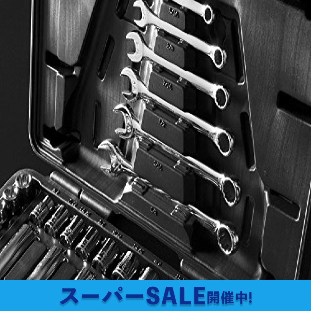 バイクパーツセンター インチ工具セットMoto Tools 44PCSセット 975042_9