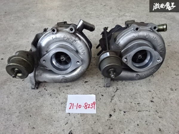 豊富な，お得 日産純正 GARRETT ギャレット BNR32 スカイラインGT-R GTR RB26DETT タービン 過給器 2基セット 14411-05U22 実働外し BCNR33 即納 棚26-2(過給器本体)｜売買されたオークション情報、yahooの商品情報をアーカ 日産用