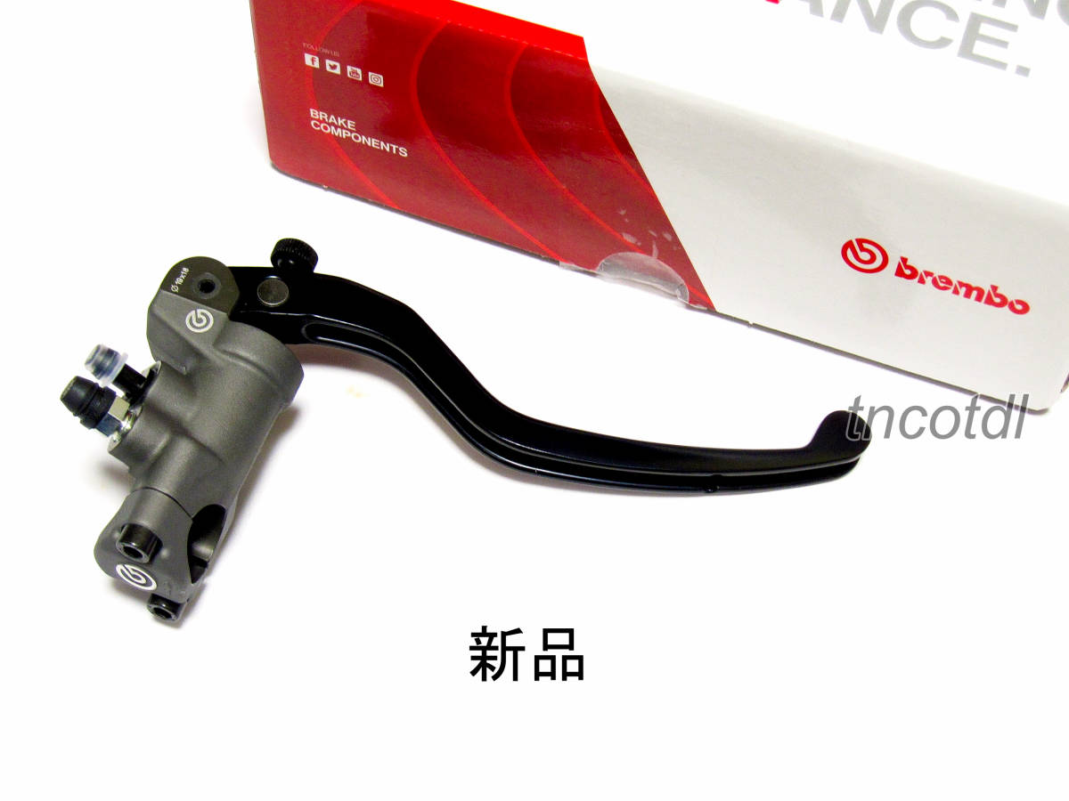 ブレンボ Brembo 19mm レバー 19rcsラジアルマスターの通販 バイク用
