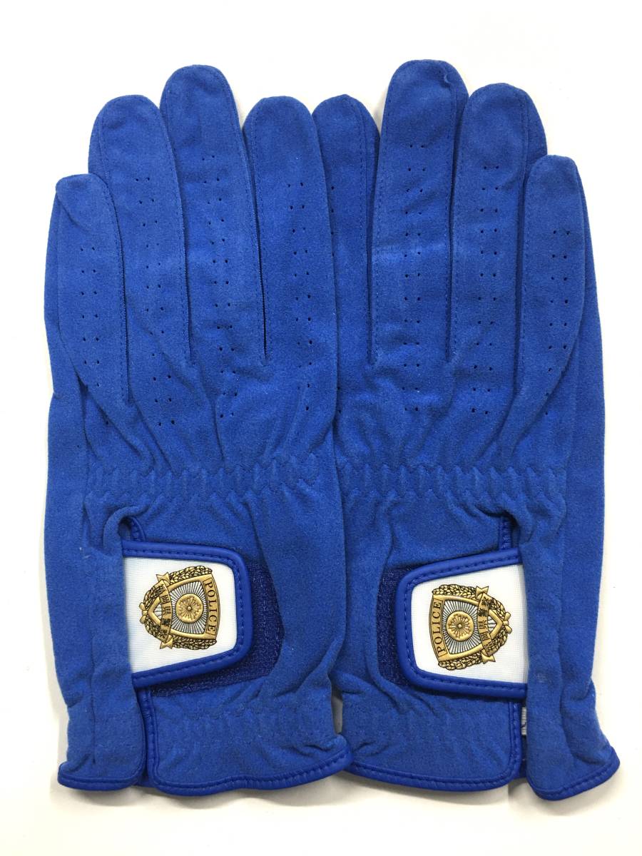 人気セール，お買い得 今回のみ 手袋 福岡 手帳マーク 青 LL(警察グッズ)｜売買されたオークション情報、yahooの商品情報をアーカイブ公開 - オークファン 警察グッズ