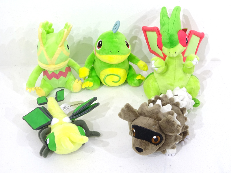 ポケモンセンター Pokemon Fit など ぬいぐるみ まとめ売り 計13点セット ニョロトノ マリルリ フライゴン 他 Ty724 ポケットモンスター 売買されたオークション情報 Yahooの商品情報をアーカイブ公開 オークファン Aucfan Com