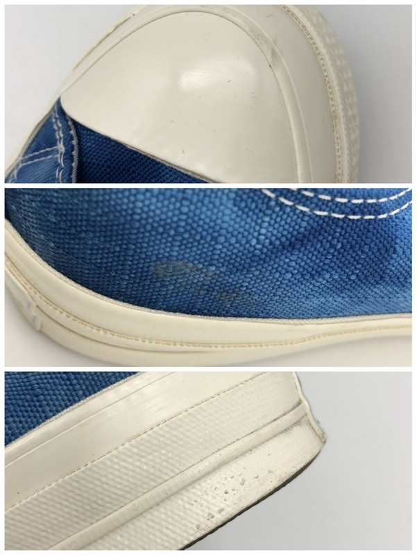 コンバース chuck taylor CT70 チャックテイラー 167650C スニーカー ローカット メンズ 27.5cm ブルー 系  CONVERSE 服飾 E1930(27.5cm)｜売買されたオークション情報、yahooの商品情報をアーカイブ公開 -  オークファン（aucfan.com）