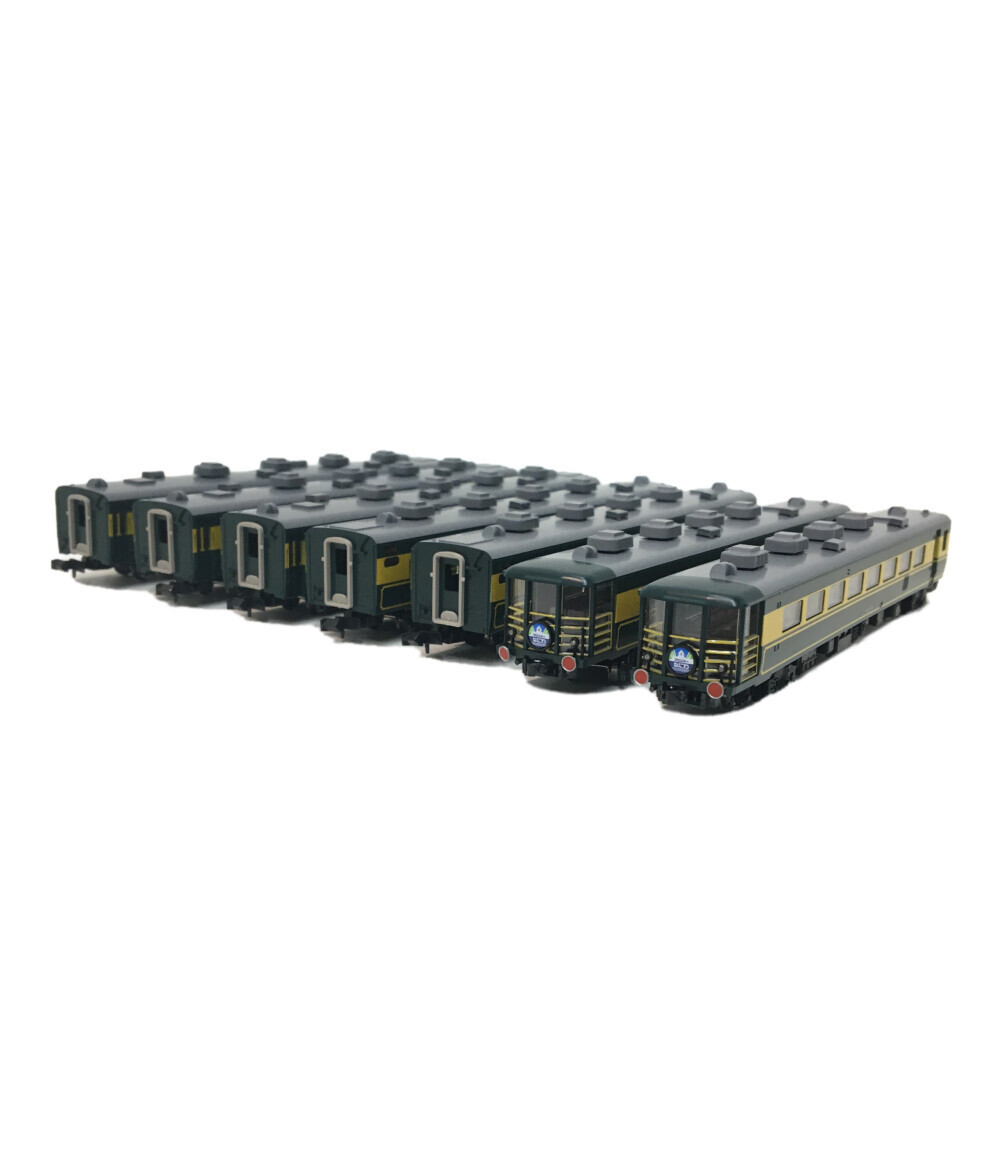 JR サロンカーなにわ 鉄道模型 TOMIX (7両セット) 14-700系客車 Nゲージ