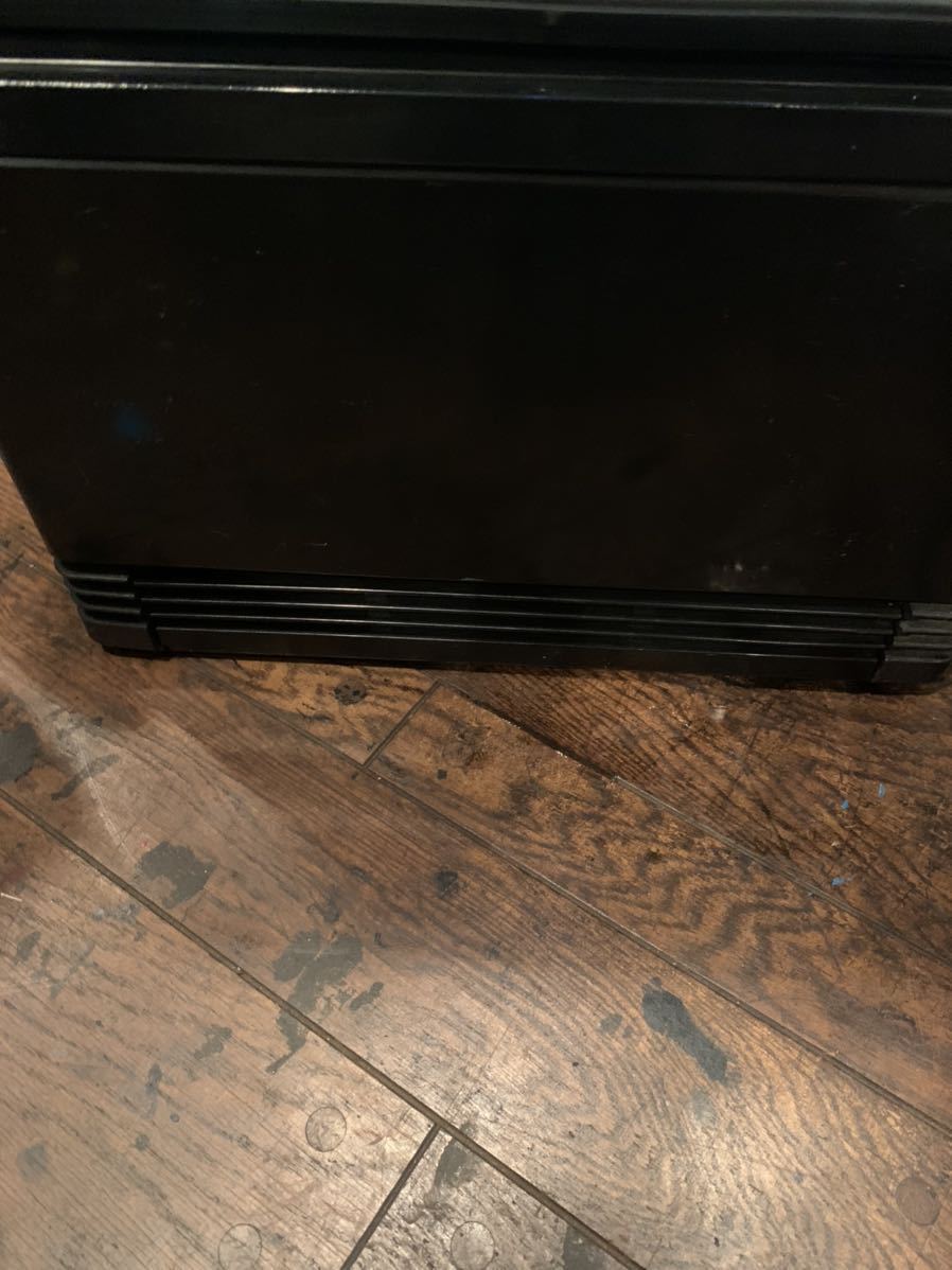 LED ライト付き　ショーケース冷蔵庫　95L_3