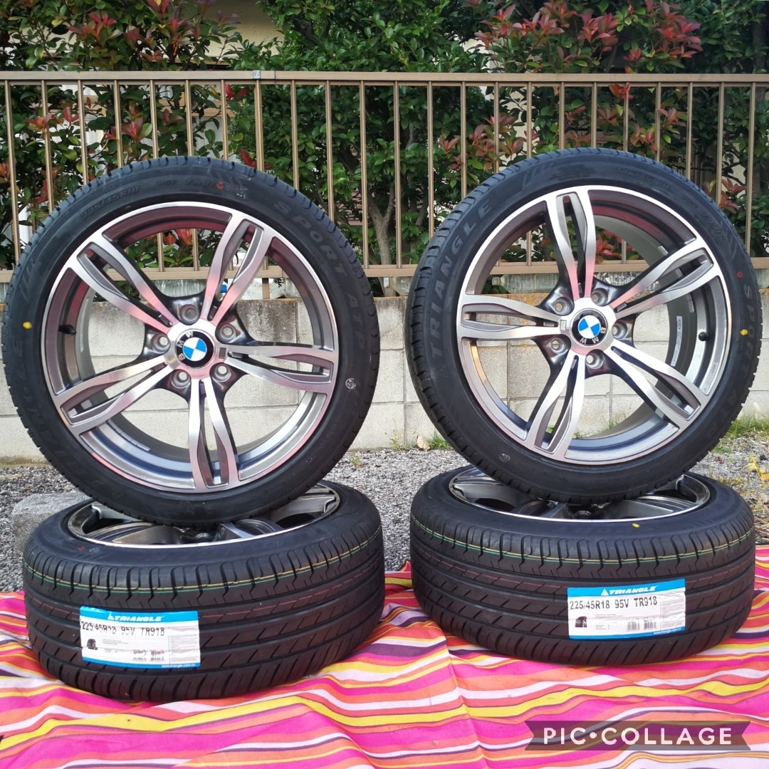タイヤホイール4本セット BMW 3シリーズ 4シリーズ F30 F31 F32 F33 
