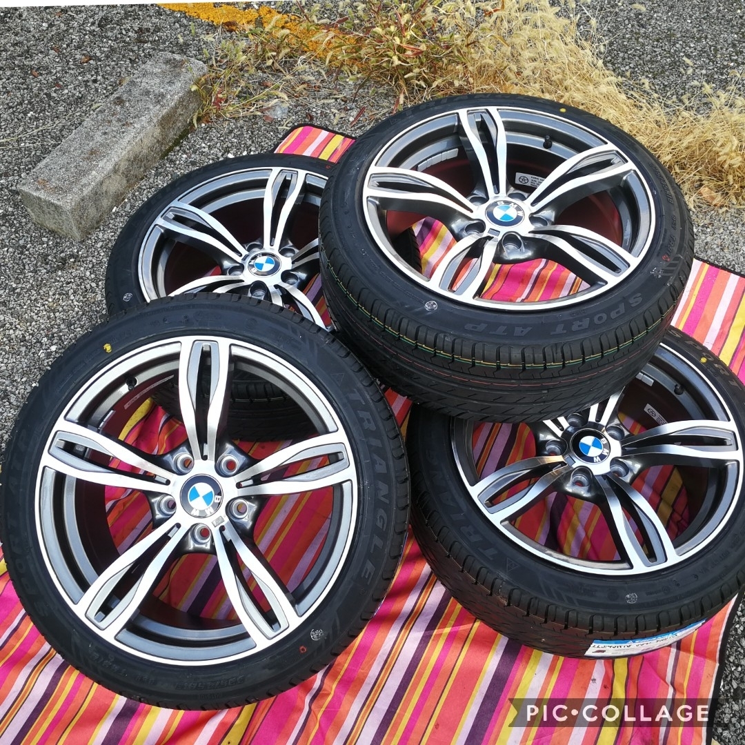 タイヤホイール4本セット BMW 3シリーズ 4シリーズ F30 F31 F32 F33