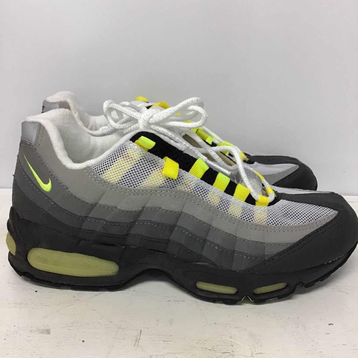 ジャンク】NIKE ナイキ AIR MAX エアマックス 95 SC 27.5cm 604116 072 