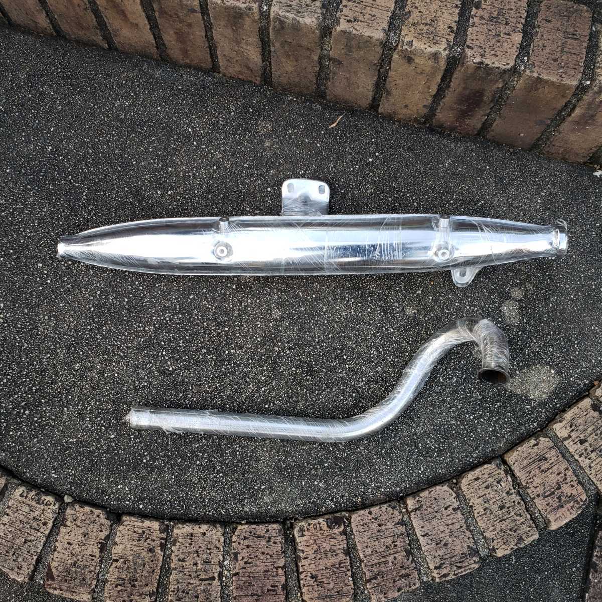 HONDAスポーツカブC110、C115マフラー。