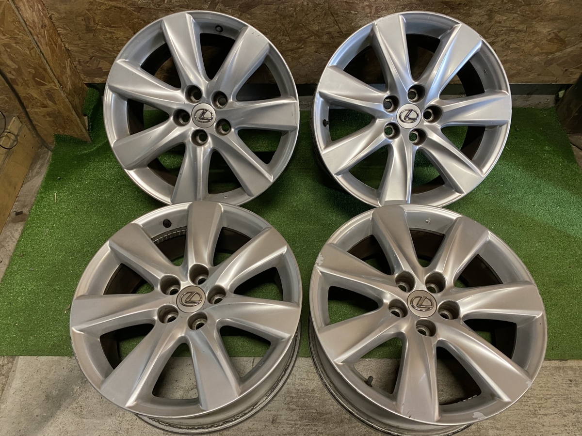 TOYOTA トヨタ LEXUS レクサス LS600h バージョンS 純正 19インチ 8J + 