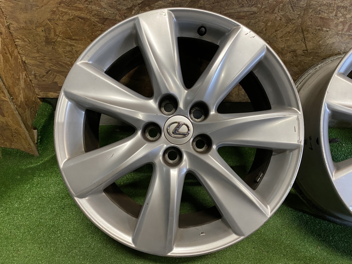 TOYOTA トヨタ LEXUS レクサス LS600h バージョンS 純正 19インチ 8J + 