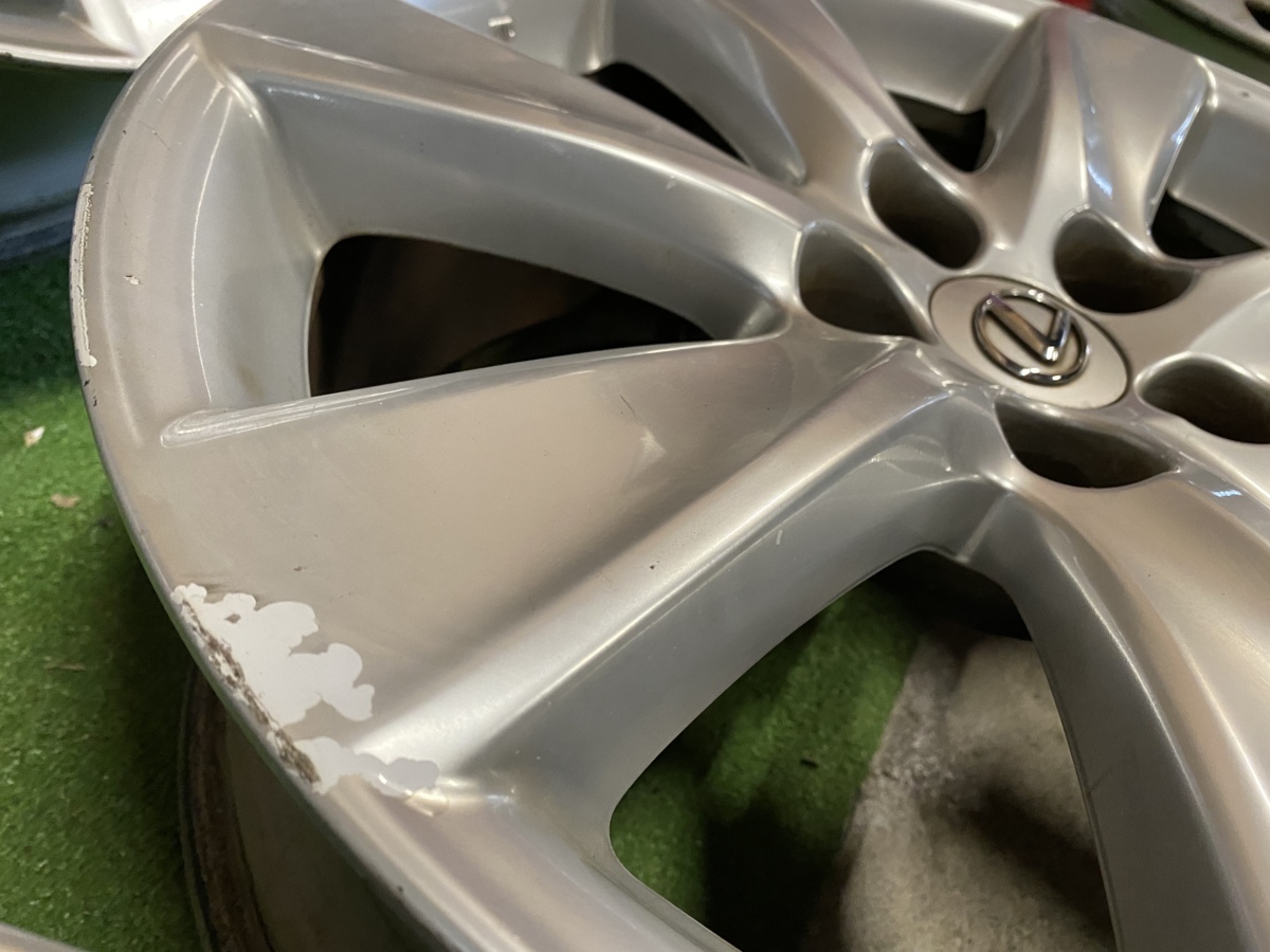 TOYOTA トヨタ LEXUS レクサス LS600h バージョンS 純正 19インチ 8J + 