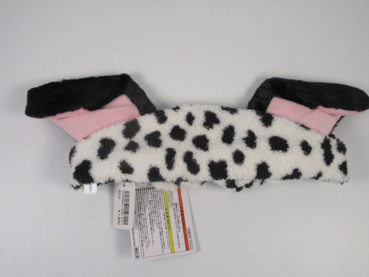 連j9 5rh 東京 ディズニー リゾート 101匹わんちゃん ヘアバンド カチューシャ ダルメシアン柄 フリーサイズ Tdr Tdl Tds ディズニー 売買されたオークション情報 Yahooの商品情報をアーカイブ公開 オークファン Aucfan Com