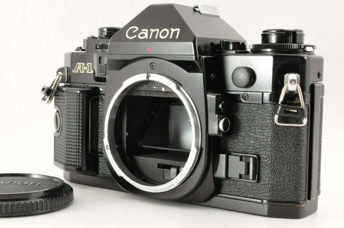 動作露出計OK】キャノン Canon A-1 カメラ ボディ 35mm フィルムカメラ