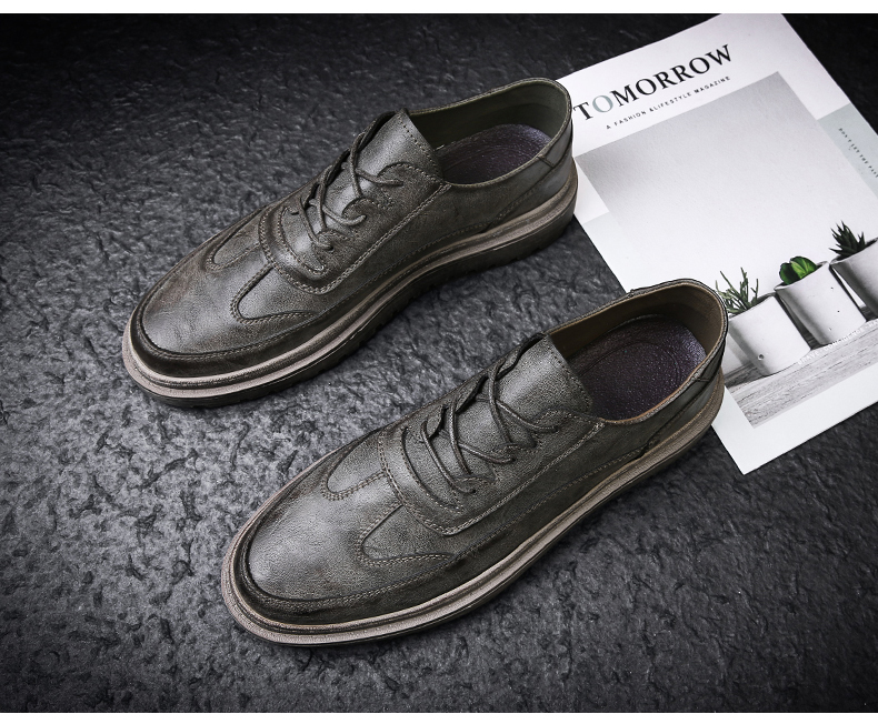 【高品質，セール】 NEW メンズ TS01333-26.5cm/43 スニーカー ドライビングシューズ ウォーキングシューズ グレー 3色 カジュアル シンプル 履き心地い(26.5cm)｜売買されたオークション情報、yahooの商品情報をアーカ 26.5cm