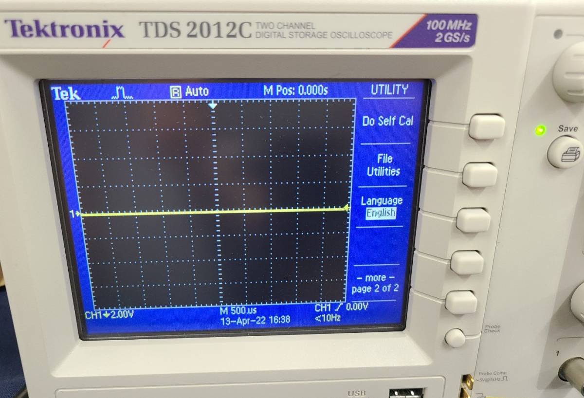 Tektronix TDS2012C 2Channel Digital Storage Oscilloscope デジタル 