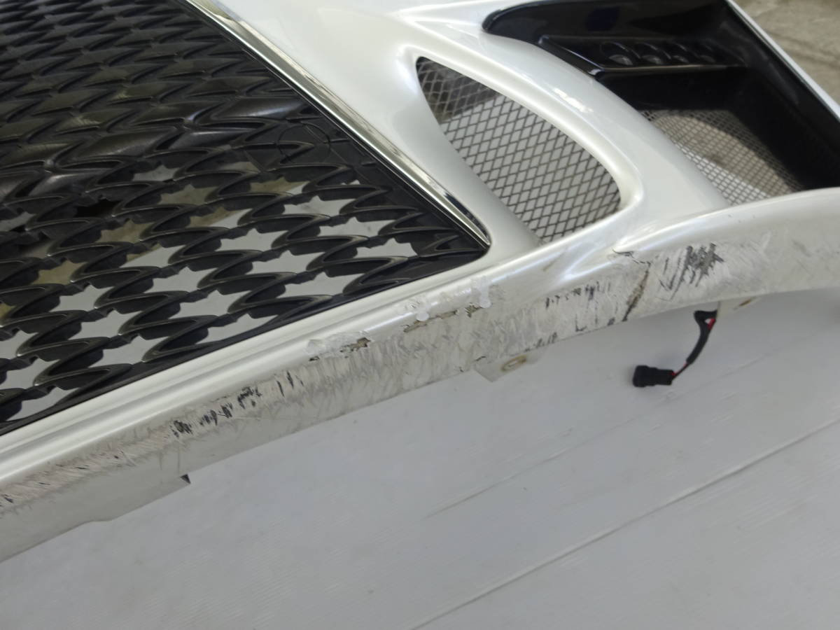 GSE20 レクサス IS フロントバンパー スピンドルグリル 077 中古 LEXUS