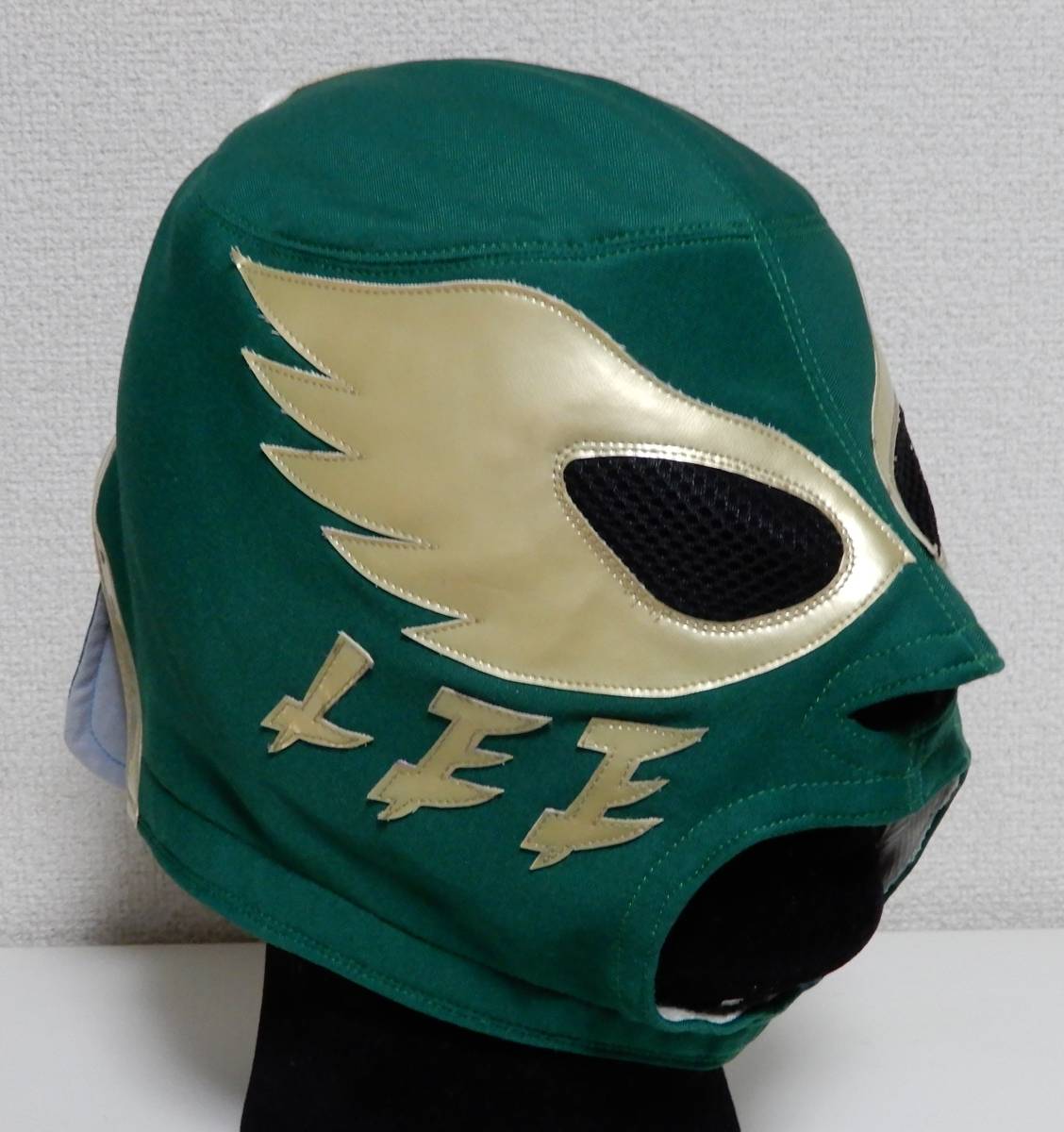 ボビー リー 試合用マスク マスクド ハリケーン 千の技を持つ男 ルチャリブレ プロレスマスク マスク 売買されたオークション情報 Yahooの商品情報をアーカイブ公開 オークファン Aucfan Com