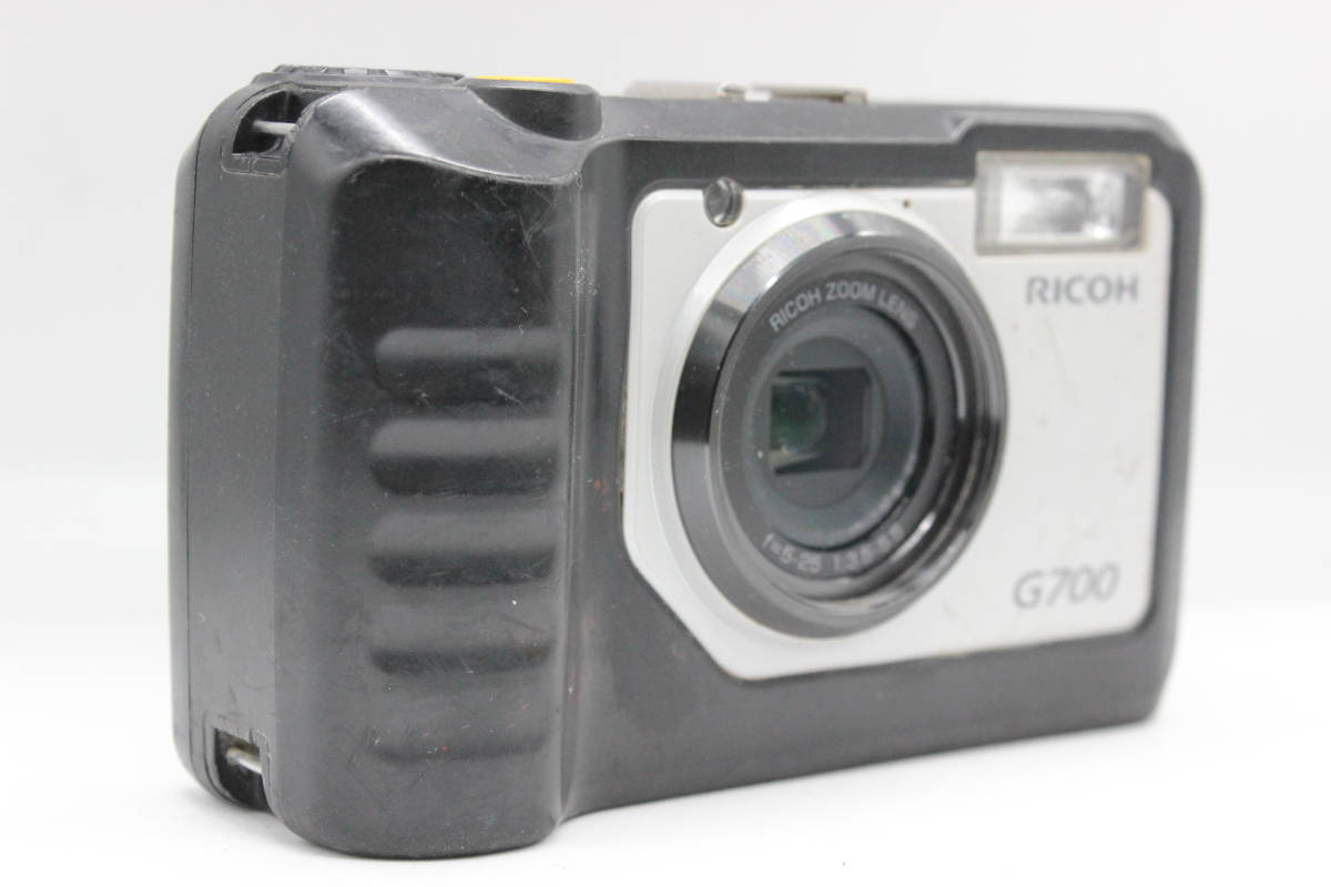 RICOH G700 デジタルカメラ バッテリー2個付き 【公式通販】