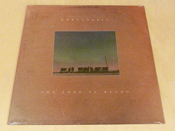 El Todo Mundo Con Khruangbin ⁄ レコード クルアンビン 安い 超