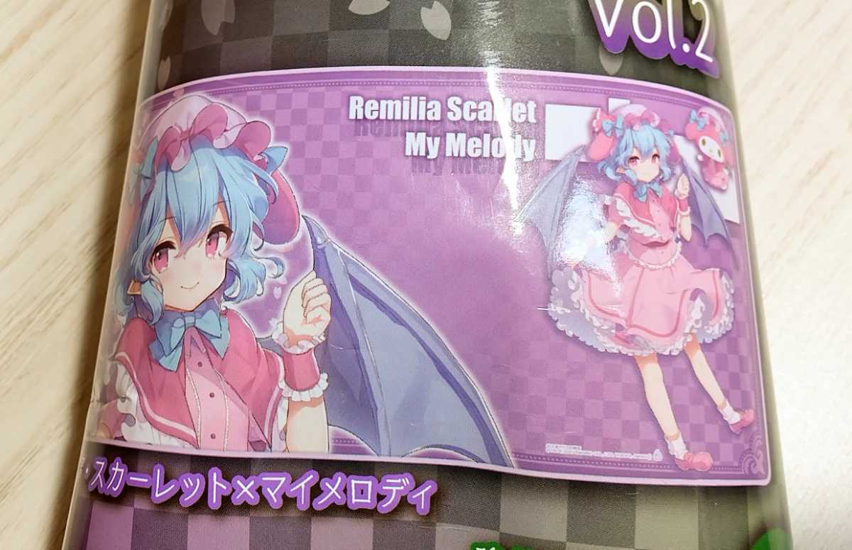 新品☆未開封☆非売品 東方project サンリオキャラクターズ 大判マウス 