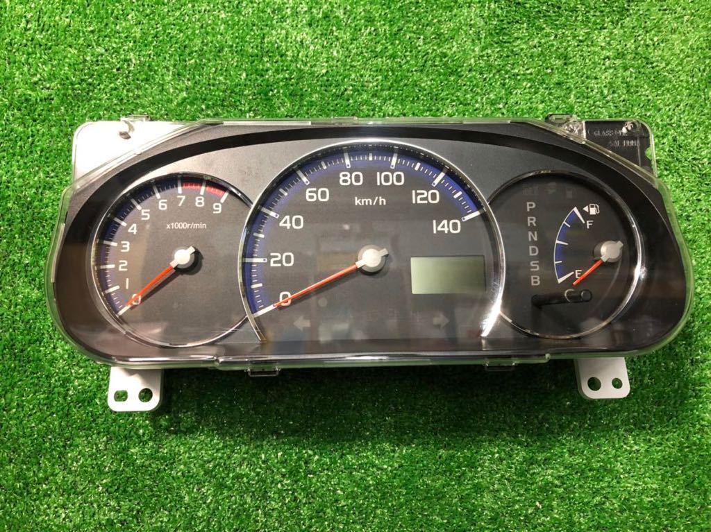 ダイハツムーブコンテ カスタム L575S スピードメーター本体 83，228km 1006-10-0