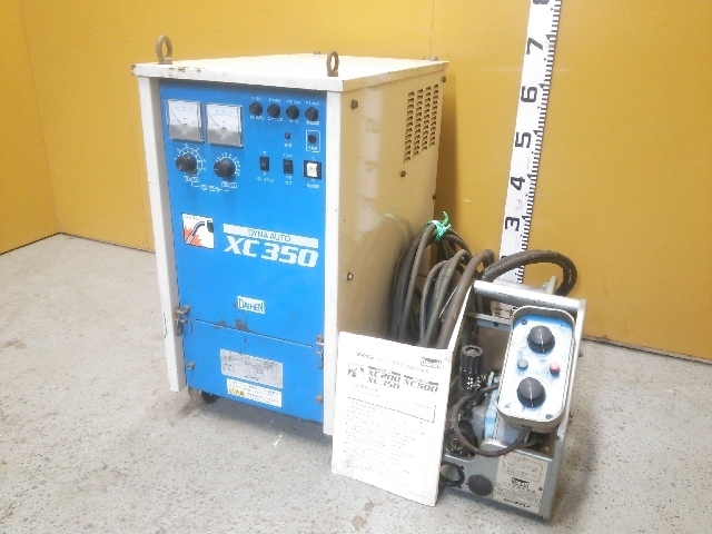 ダイヘン MAG半自動溶接機 CPXC-350(S-1) 三相200V ＆ (ワイヤ送給