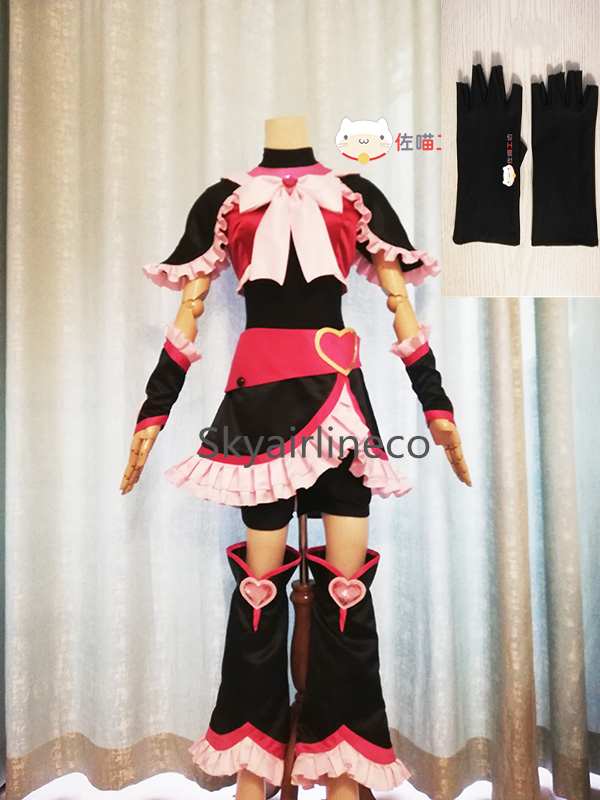 良質 ふたりはプリキュア キュアホワイト コスプレ 衣装 Mサイズ フルセット コスプレ