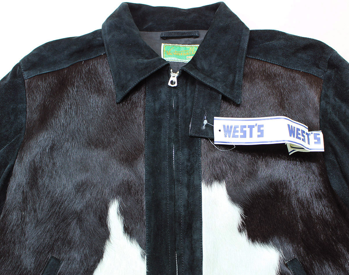 WESTOVERALLS (ウエストオーバーオールズ) SUEDE FUR GRIZZLY JKT 