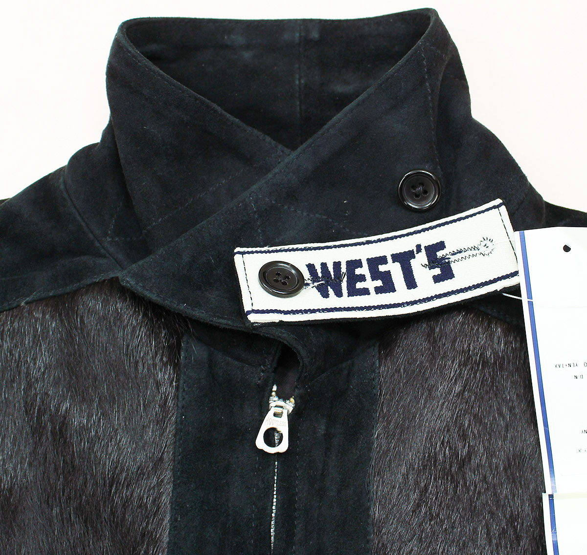 WESTOVERALLS (ウエストオーバーオールズ) SUEDE FUR GRIZZLY JKT 