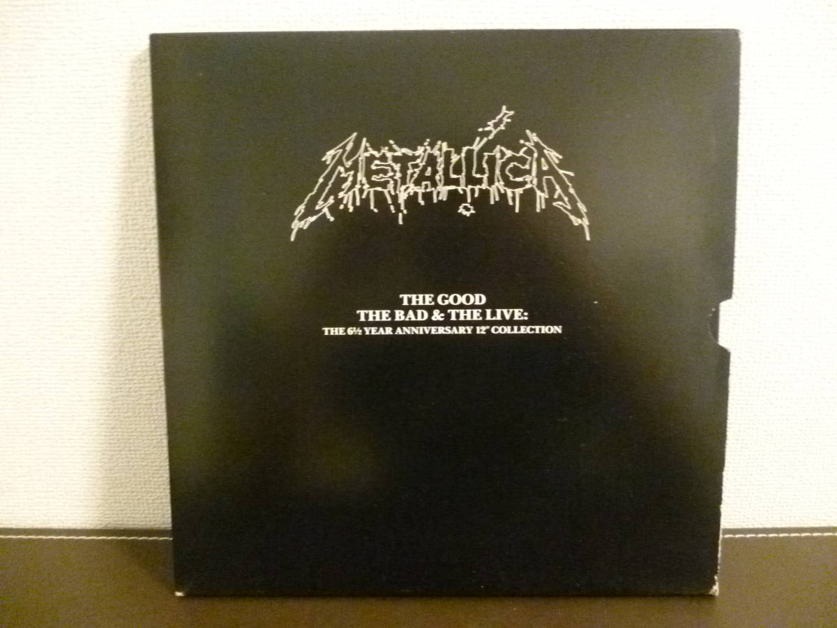 12inchシングル6枚セット 輸入盤 VERTIGO メタリカ METALLICA / The 