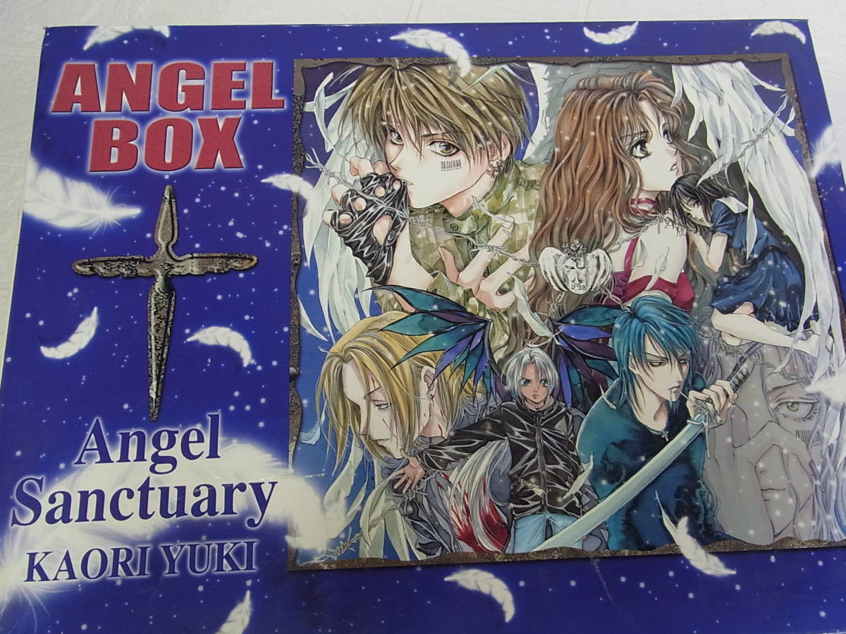 C 79 由貴香織里サイン付 Angel Box 天使禁猟区 キャラクターbox 欠品あり コミック アニメグッズ 売買されたオークション情報 Yahooの商品情報をアーカイブ公開 オークファン Aucfan Com