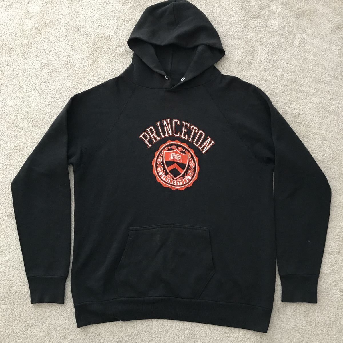 80s USA製 ビンテージ PRINCETON プリンストン大学 スウェット 