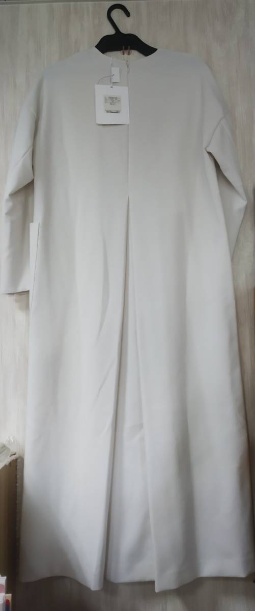 ♪ENFOLD エンフォルド♪オフホワイト ダブルクロス Aラインポケット  