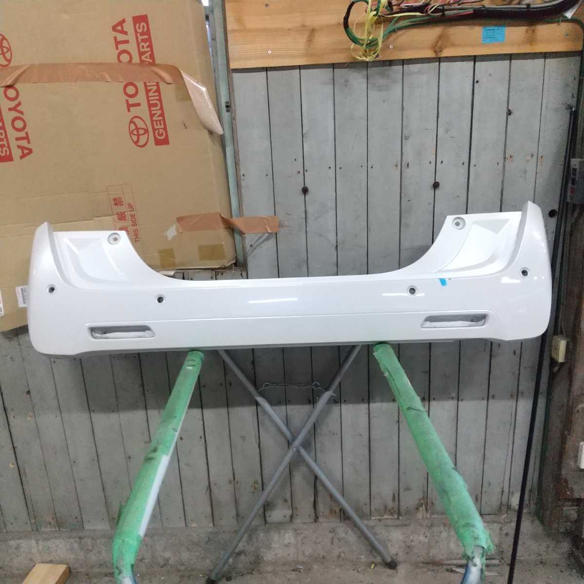 JH3 JH4 N WGN リアバンパー