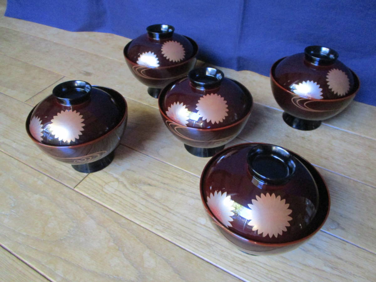 お椀 吸物椀 漆器 5客 輪島塗 価格.com - 輪島塗」の人気商品一覧