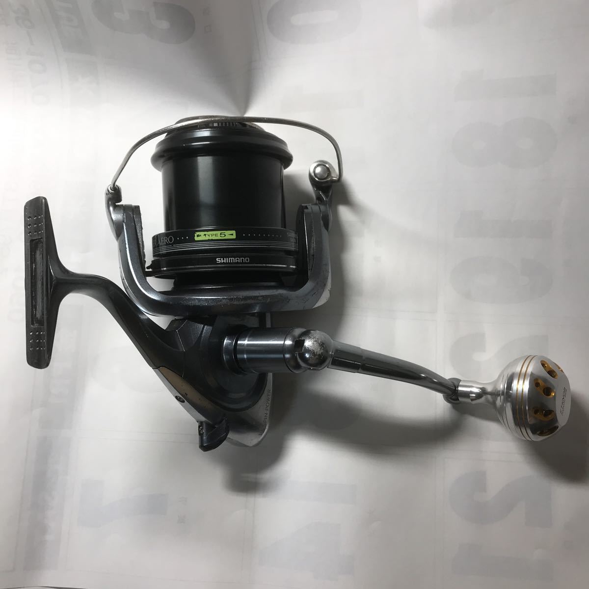シマノ 06パワーエアロ スピンパワー 5号 シマノ 売買されたオークション情報 Yahooの商品情報をアーカイブ公開 オークファン Aucfan Com