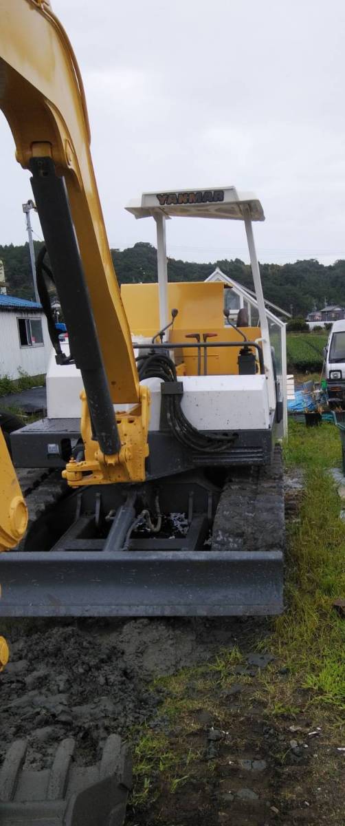 ヤンマークローラバックホー B50 ユンボ パワーショベル ヤンマー ミニ 