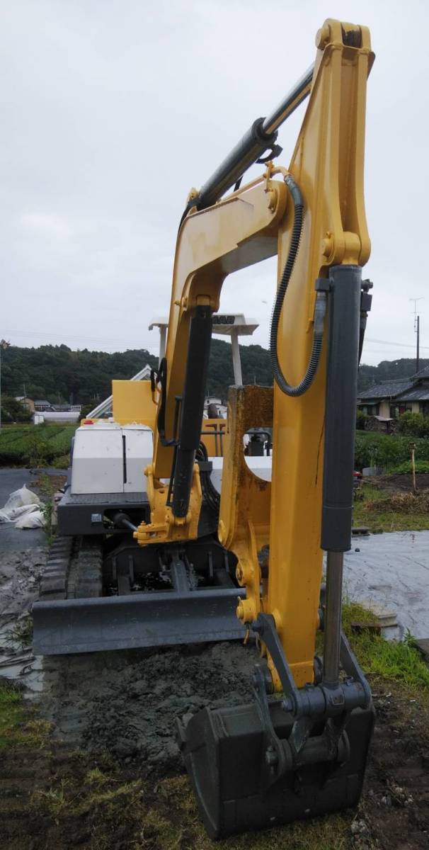 ヤンマークローラバックホー B50 ユンボ パワーショベル ヤンマー ミニ 