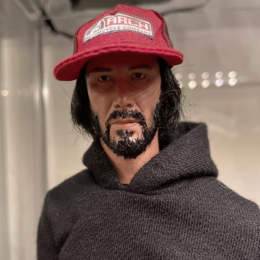 1/6 キアヌ・リーブス　プライベートバージョン　キットバッシュ　12インチカスタム　マトリックス　ジョンウィック　コンスタンティン