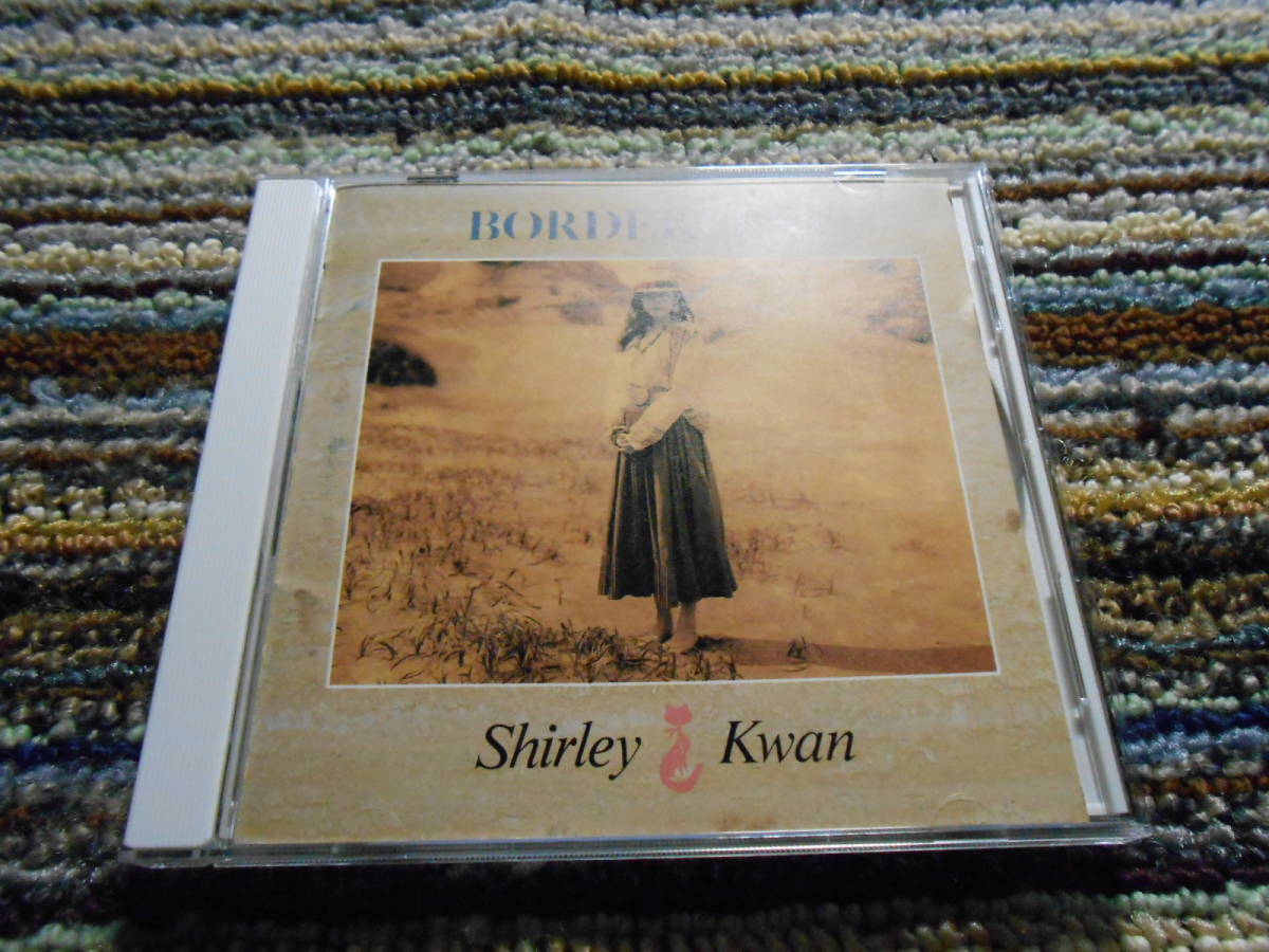 Shirley Kwan シャーリー・カーン Say Goodbye アナログ盤