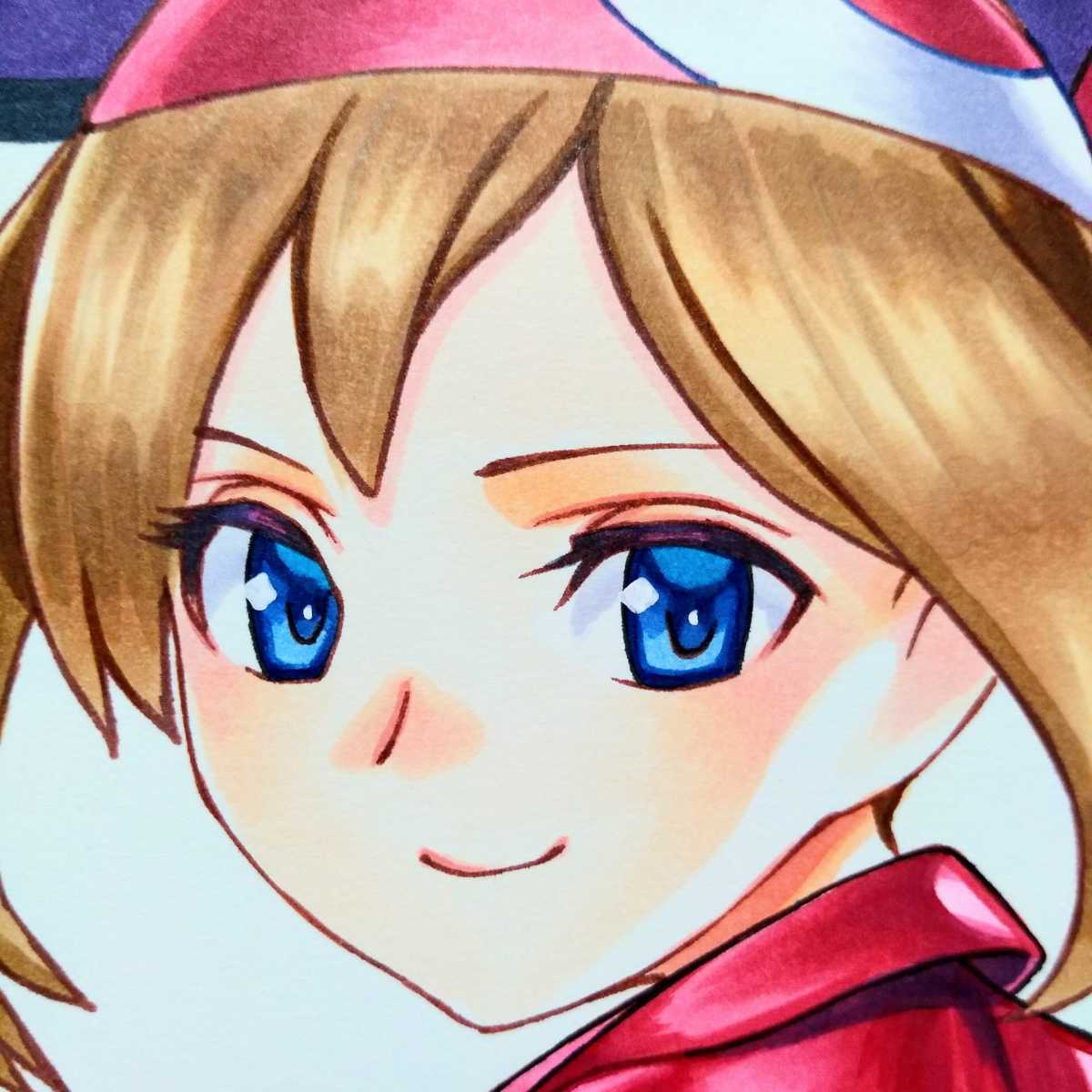 手描同人 ハルカ ポケモン ポケットモンスタールビー サファイア 約ａ4ケント紙 コピック 絵 手描きイラスト 手描きイラスト 売買されたオークション情報 Yahooの商品情報をアーカイブ公開 オークファン Aucfan Com