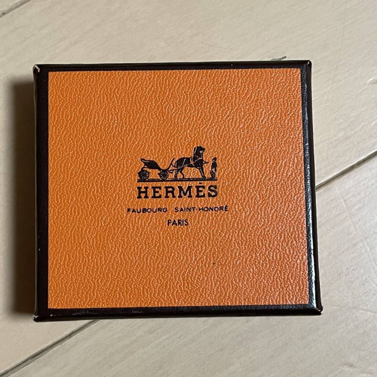 HERMES エルメス ホルンモチーフ イヤリング 水牛 バッファローホーン ヴィンテージ _5