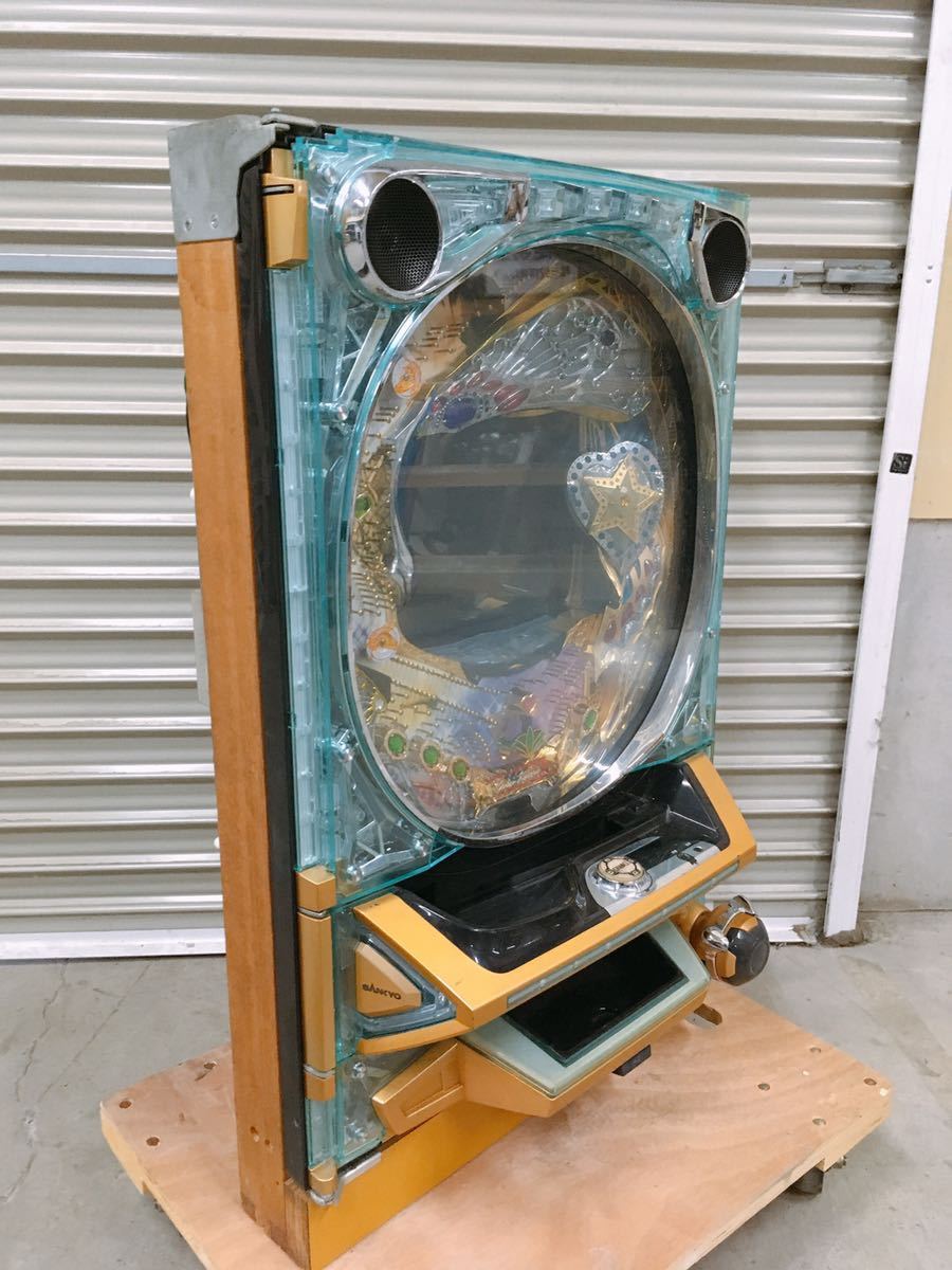 中古 パチンコ 実機 SANKYO 三共 CRフィーバー倖田來未 SF-T 1/348