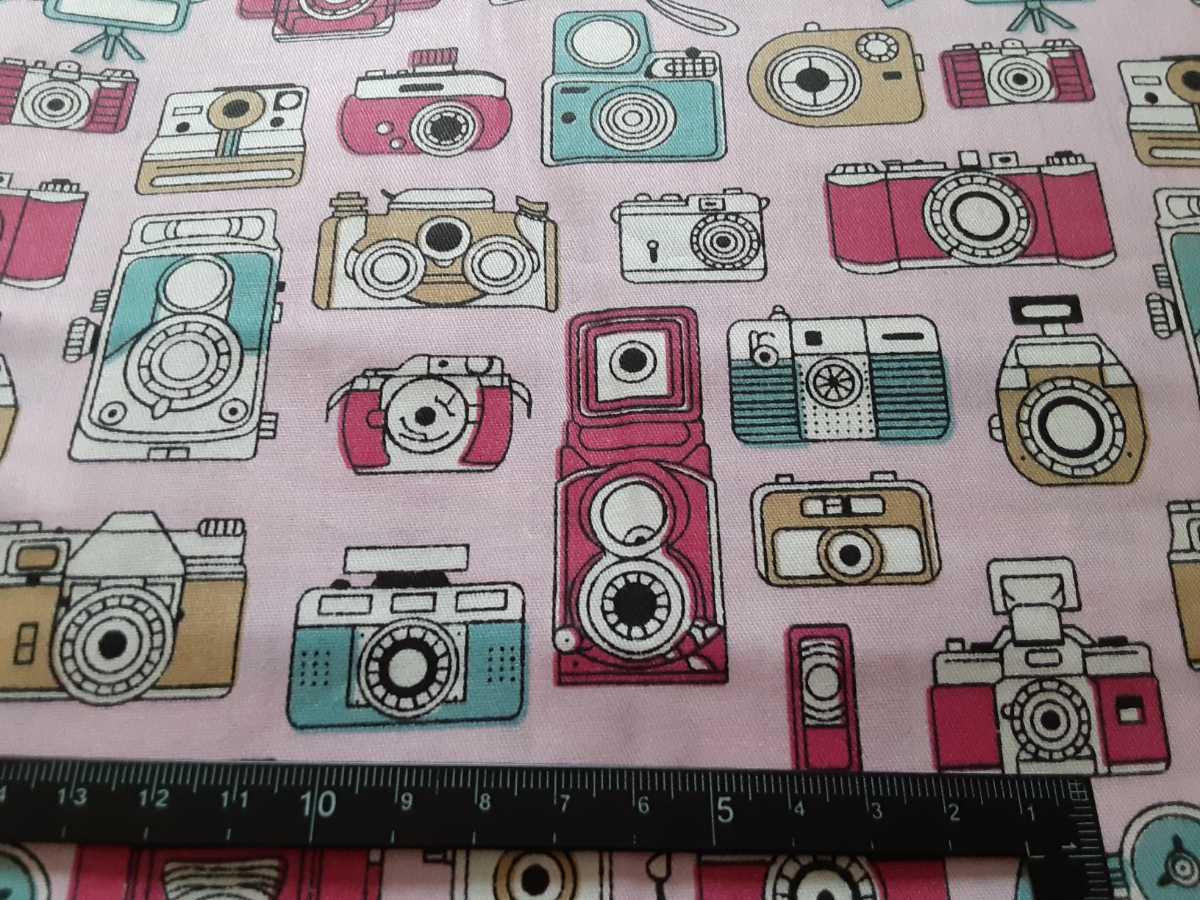 ☆シーチング0604☆幅約100cm×長さ約50cm 手作りマスクに！ 女の子 