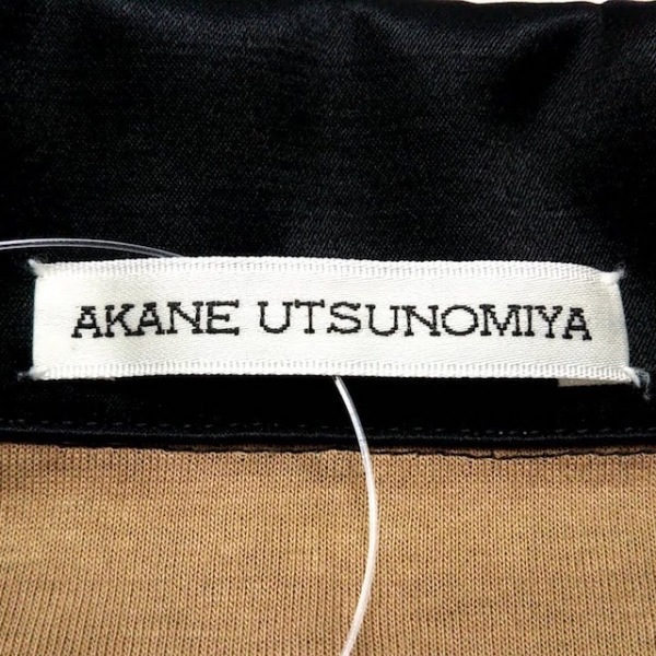 アカネ ウツノミヤ AKANE UTSUNOMIYA ブルゾン サイズ36 S - 黒