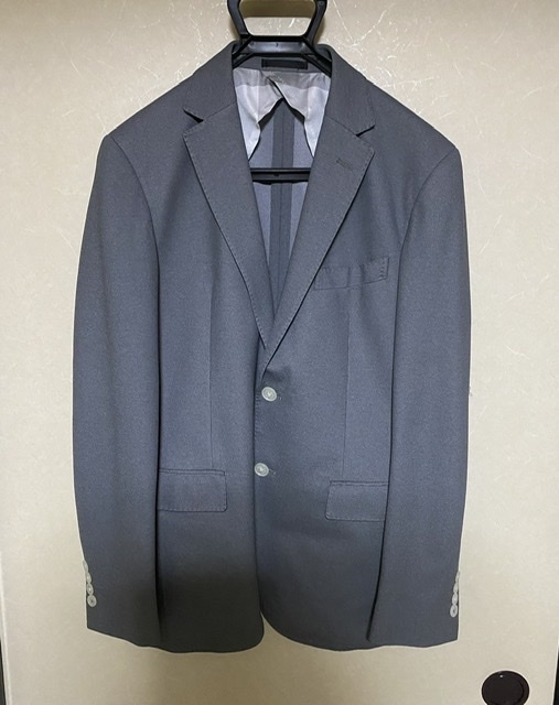 ブラックレーベルクレストブリッジ・ジャケット・サイズＬ・訳あり美品