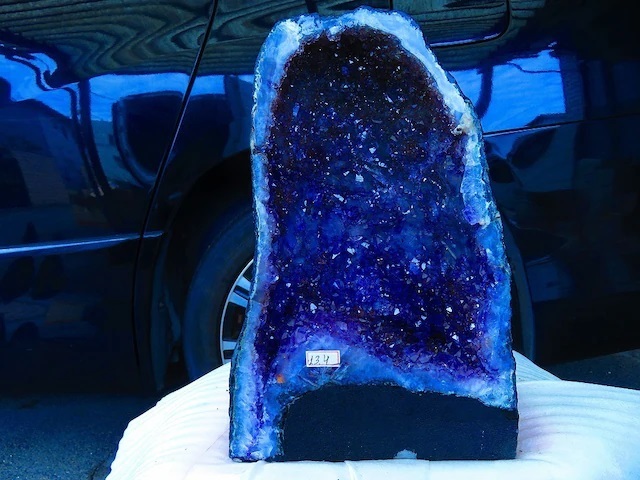 限定品★ブラジル産★ 天然水晶宝石★アメジストドーム 