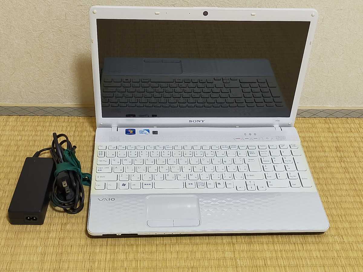 ジャンク VAIO ノートパソコン SONY PCG-71B11N／ SVE151B11N 2台