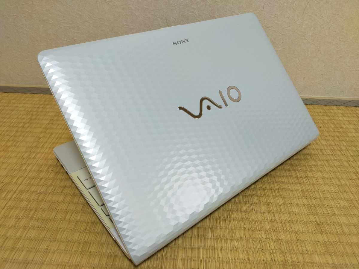 ジャンク VAIO ノートパソコン SONY PCG-71B11N／ SVE151B11N 2台