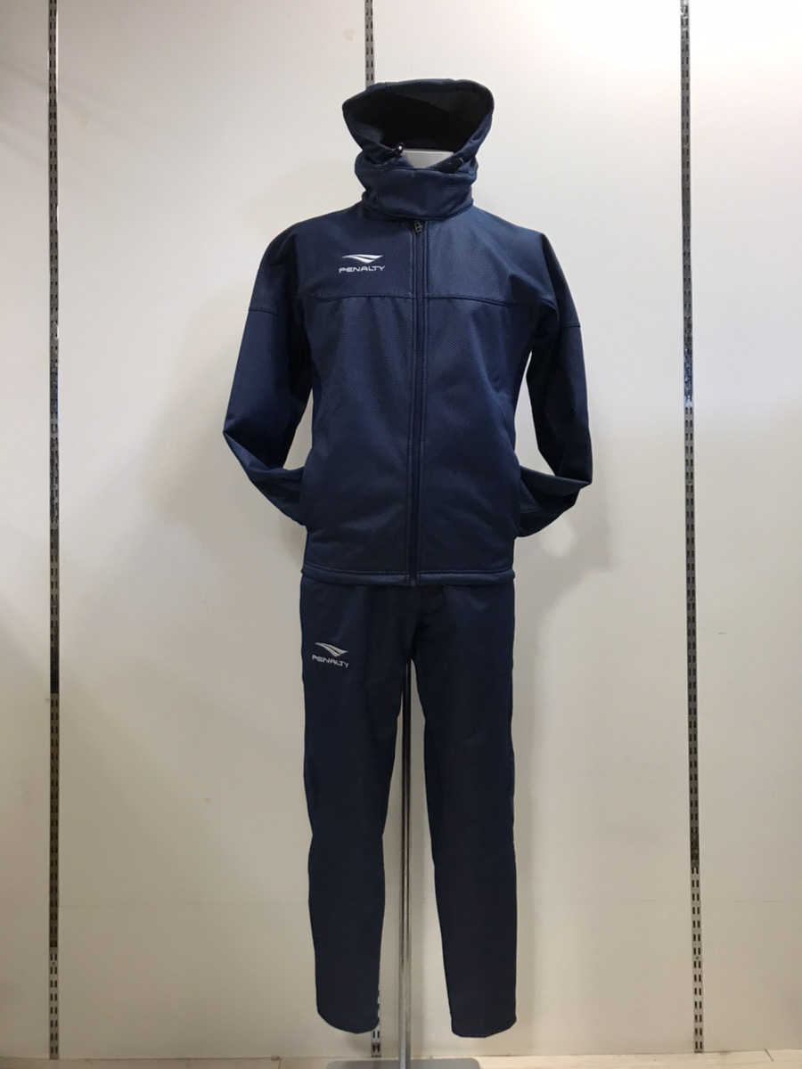 【新品・未使用】PENALTY ペナルティー ストレッチストーム 上下セット (PO9502/PO9503) ネイビー Mサイズ トレーニングスーツ
